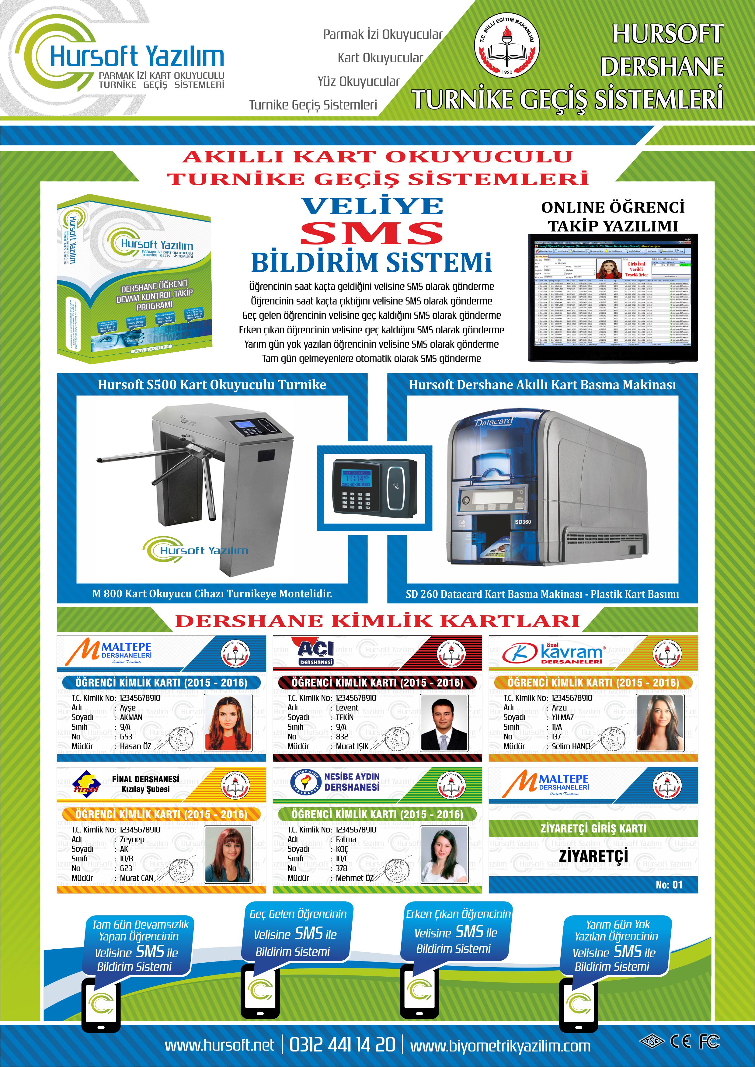 Hursoft Dershane Turnike Sistemleri Brosur 5