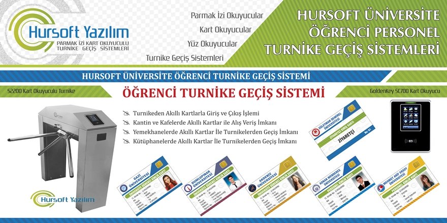 Universite Turnike Sistemleri Slayt 2