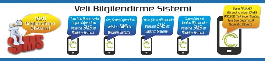 Hursoft Dershane Öğrenci Turnike Sistemi SMS