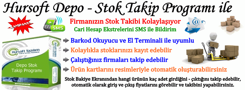 Stok Programı